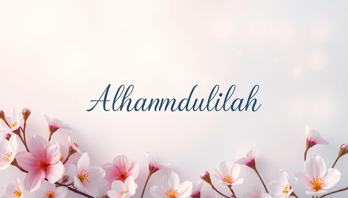 Alhamdulillah Wallpaper