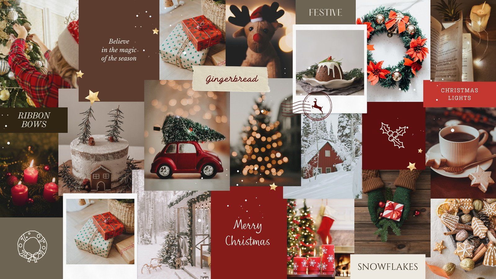 Christmas Lights Aesthetic Wallpaper By Cameralens