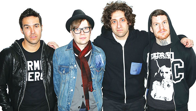 Fall Out Boy Wallpaper Releases New