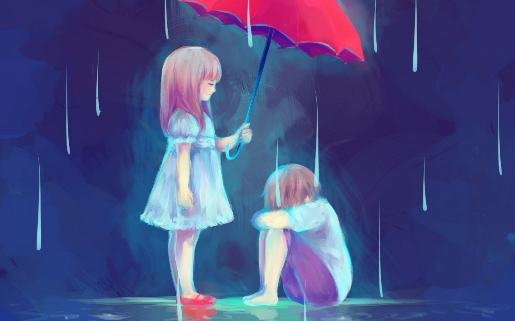 Sad Love Wallpaper