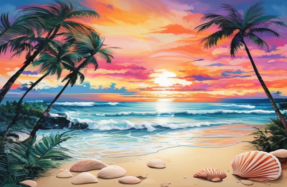 Tropical Beach Pictures Wallpaper