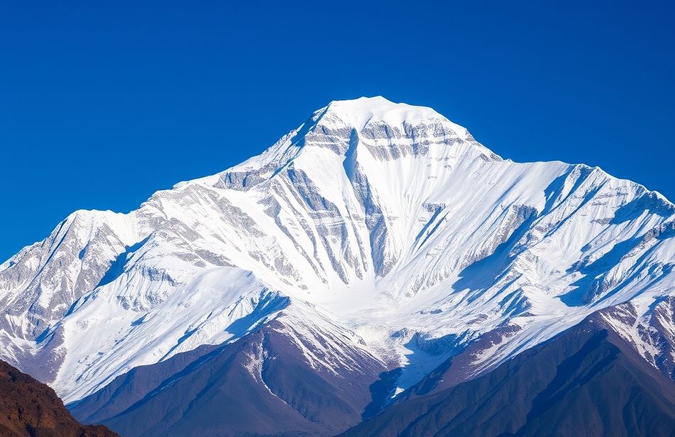 Mount Everest Hd Wallpaper