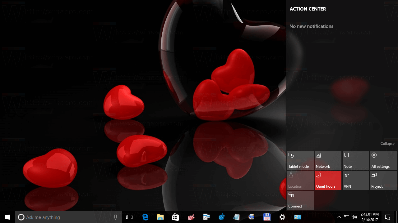 Valentine S Day Theme For Windows And