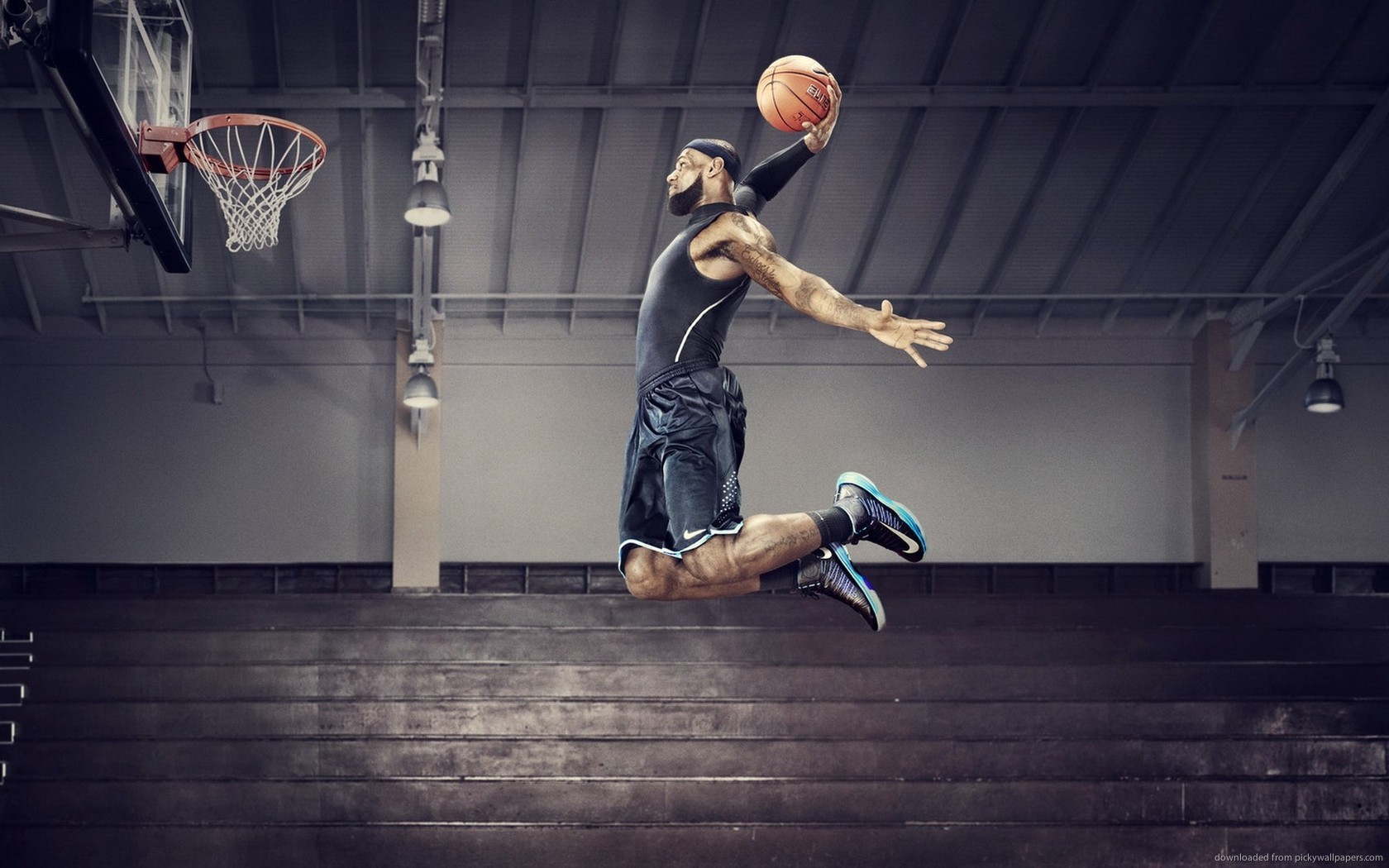 Nike Lebron Wallpaper HD