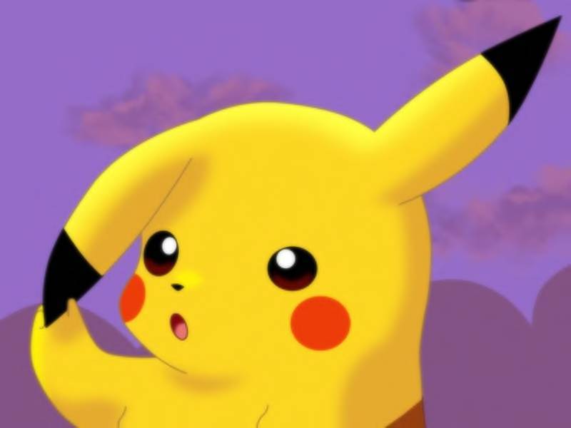 Pikachu Ash Ketchum Wallpaper