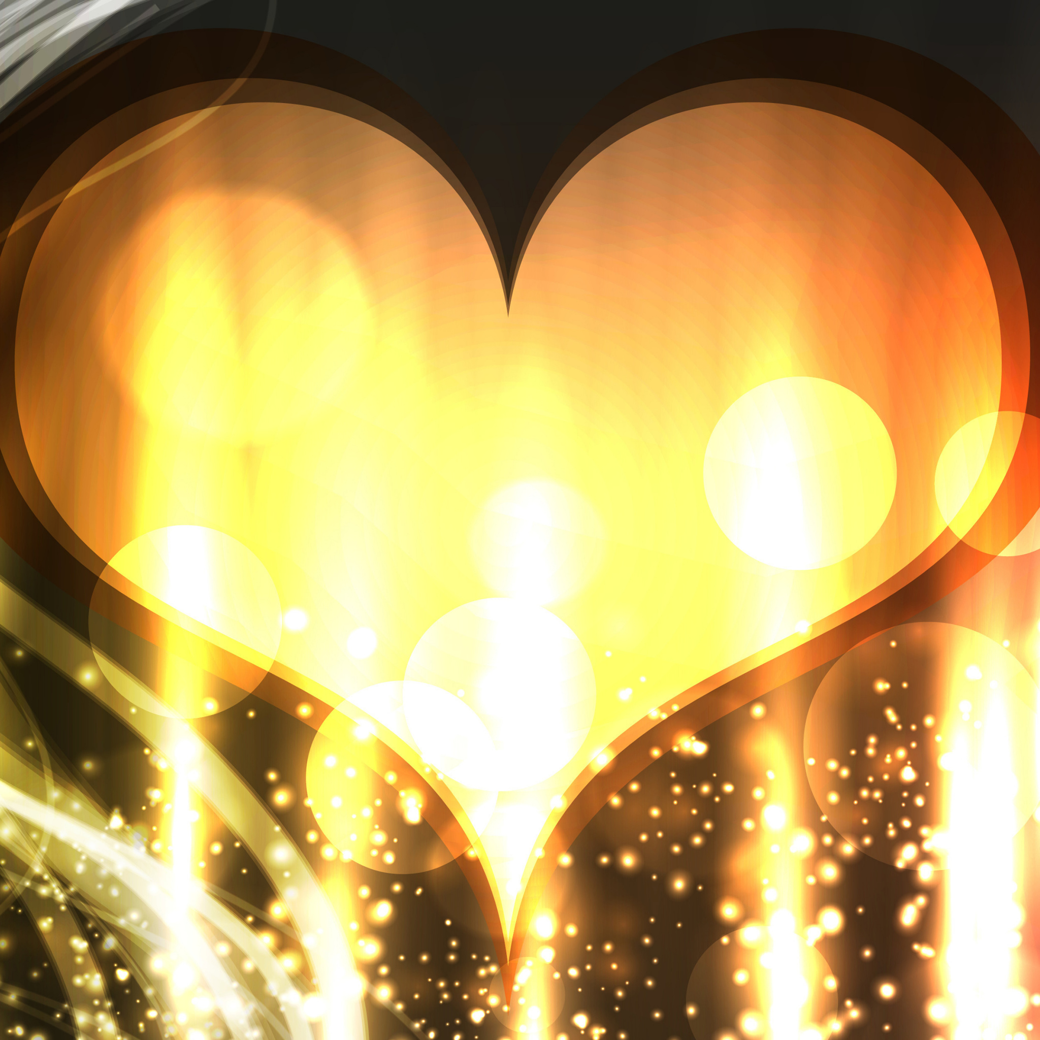 40 Gold Hearts Wallpapers Wallpapersafari