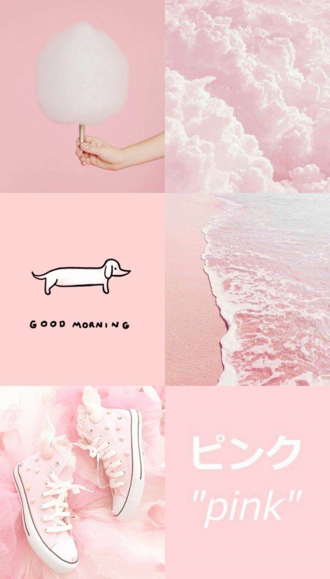 Aesthetic Pink iPhone Wallpaper On