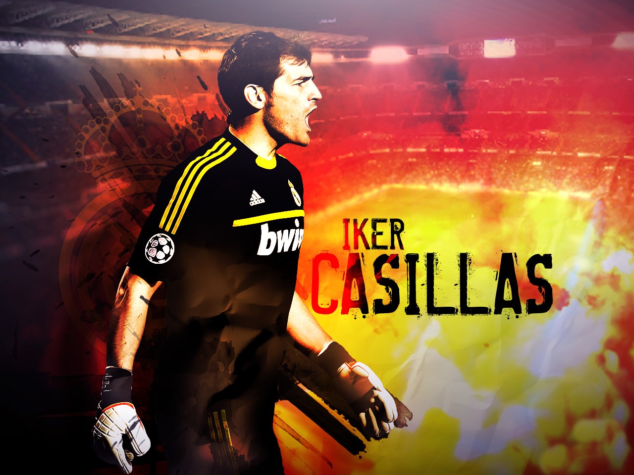 Iker Casillas HD Wallpaper