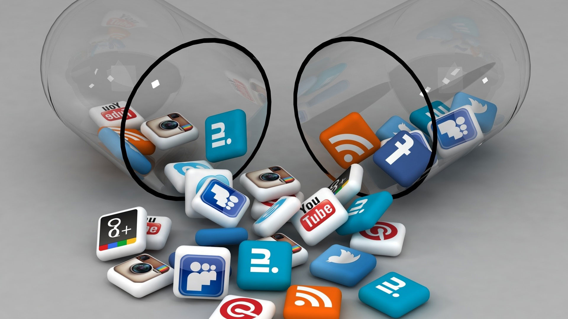 Social Media Wallpaper HD
