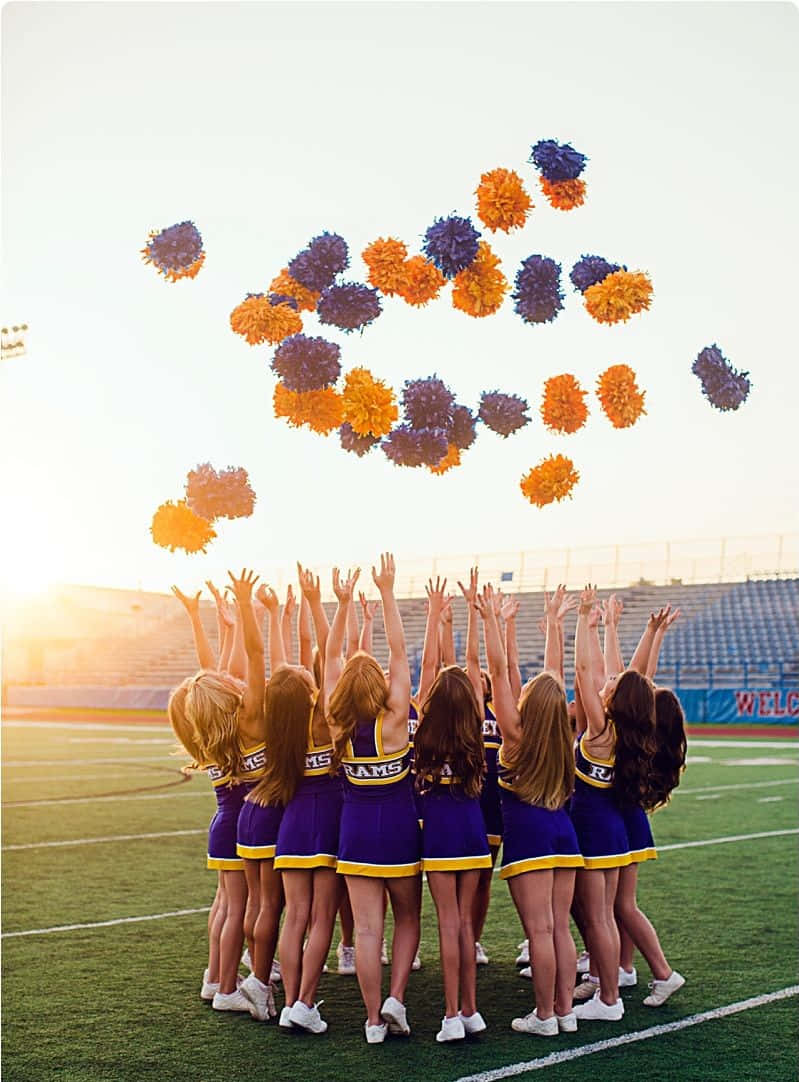 Cheerleaders Picture Wallpaper
