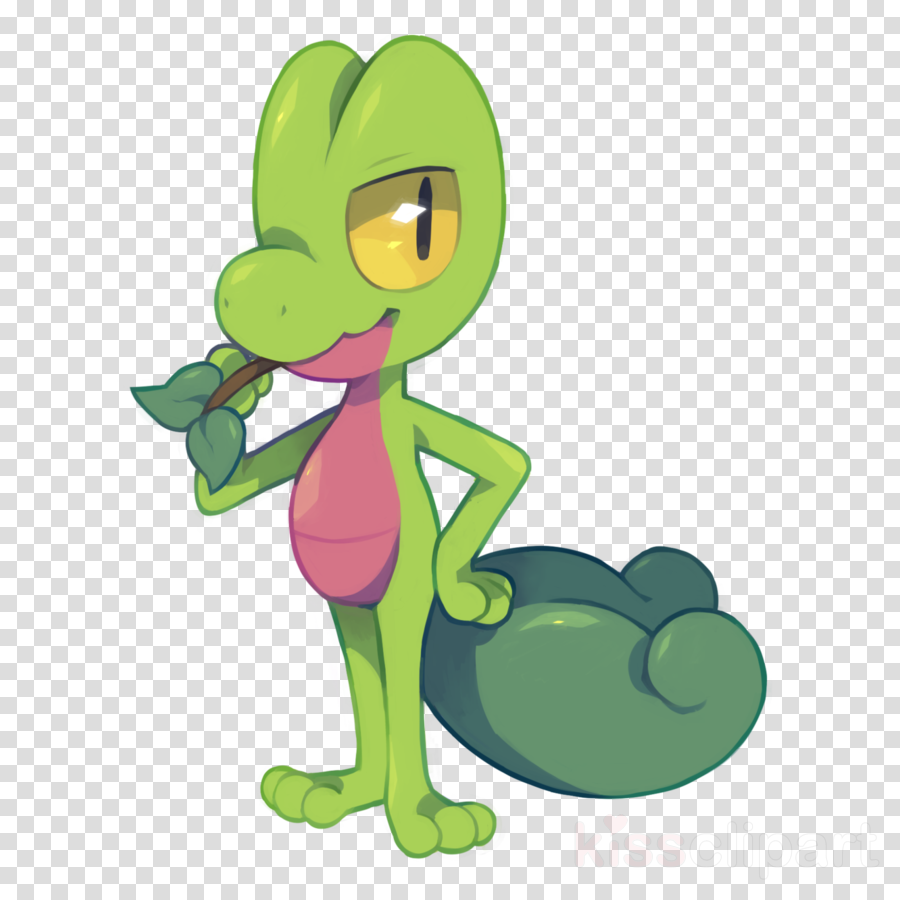 Treecko Clipart Frog Pok Mon Png Image With No