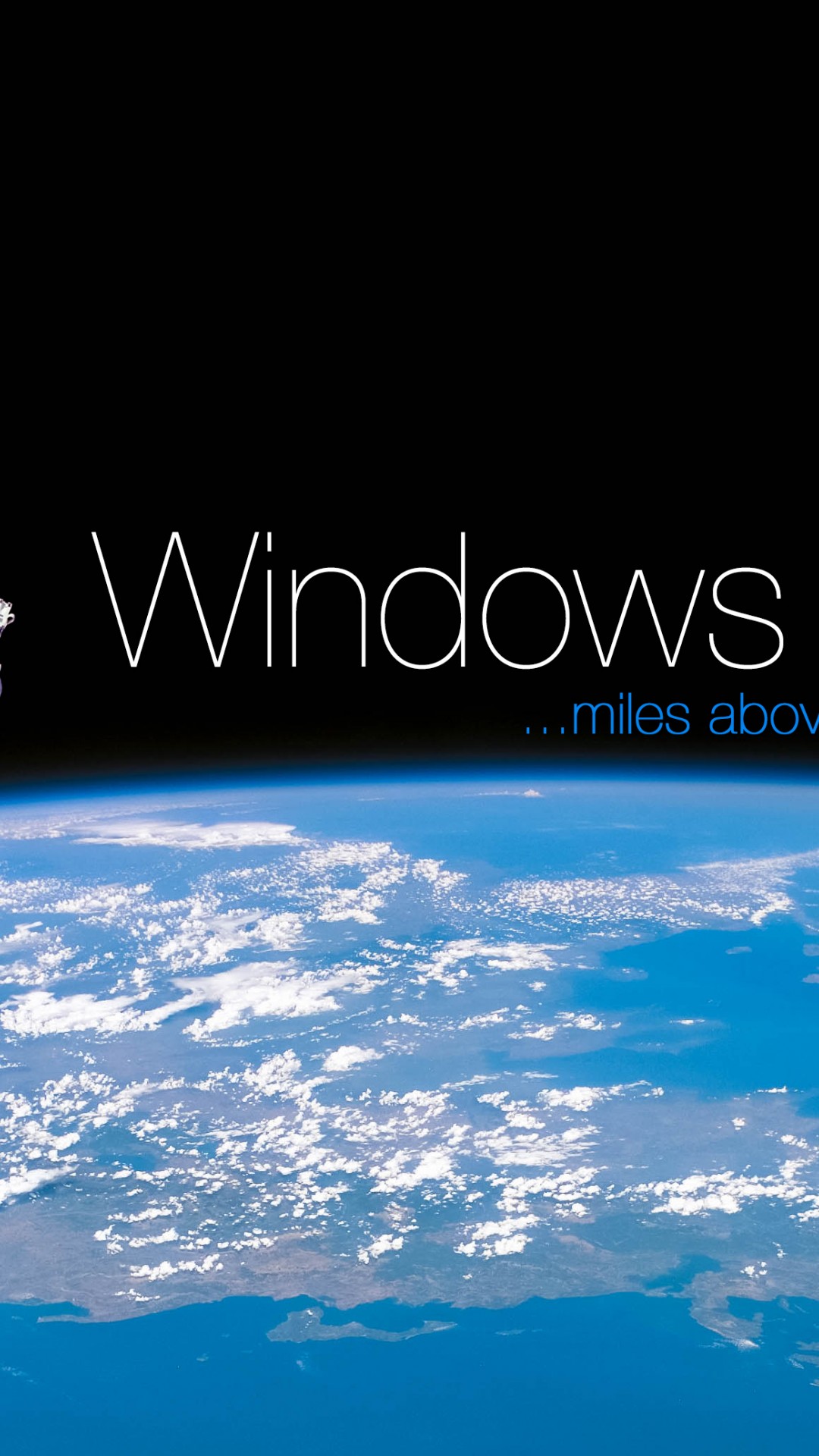 Windows Space 4k Wallpaper iPhone Plus