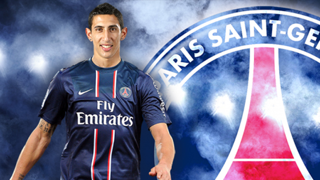 Di Maria is the Angel headed to Paris Check out todays transfer