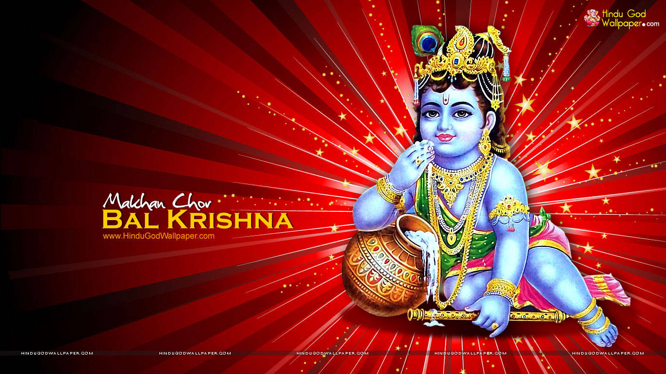 Little Krishna Wallpaper