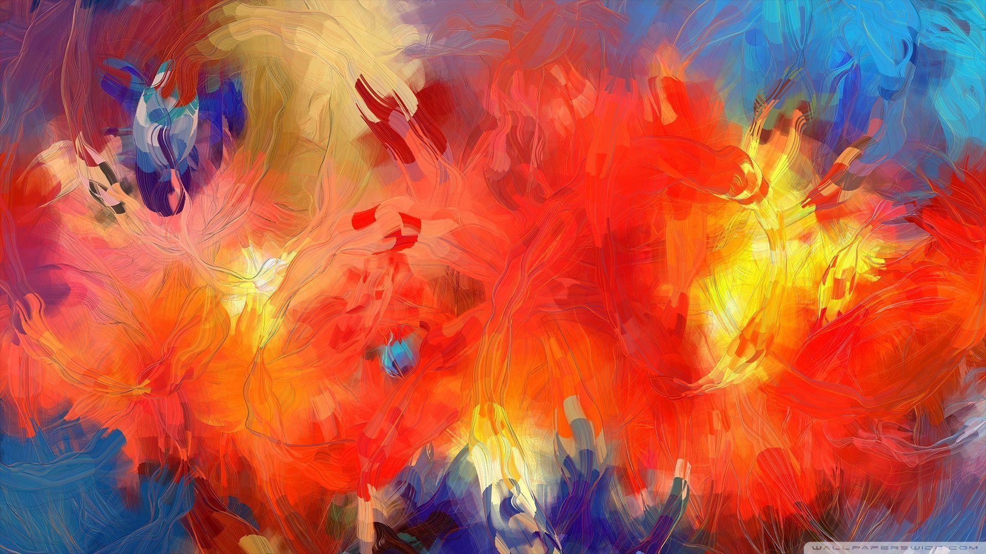 Abstract Art Wallpaper