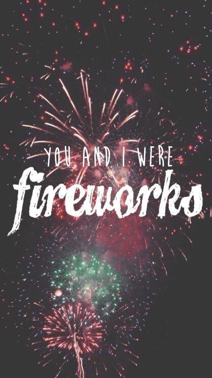Falloutboy Fireworks Fourth Of July iPhone Lyrics Wallpaper 5s