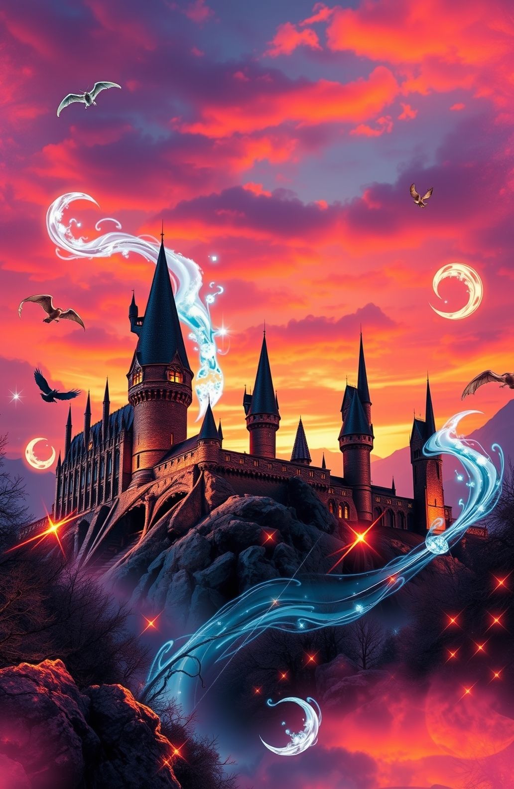 Harry Potter Live Wallpaper
