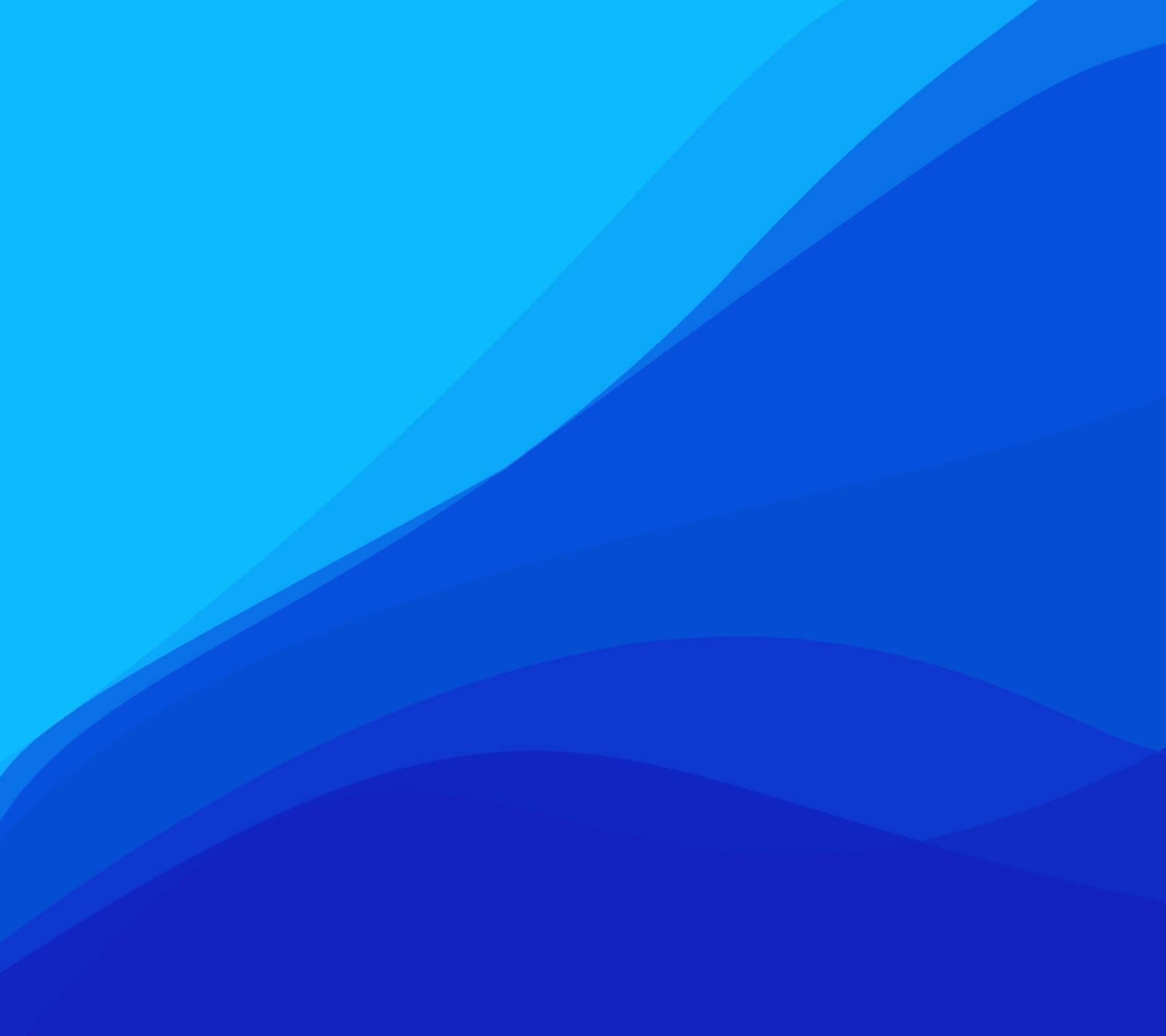 Flat Xperia Wallpaper Inspired From Sony Lollipop
