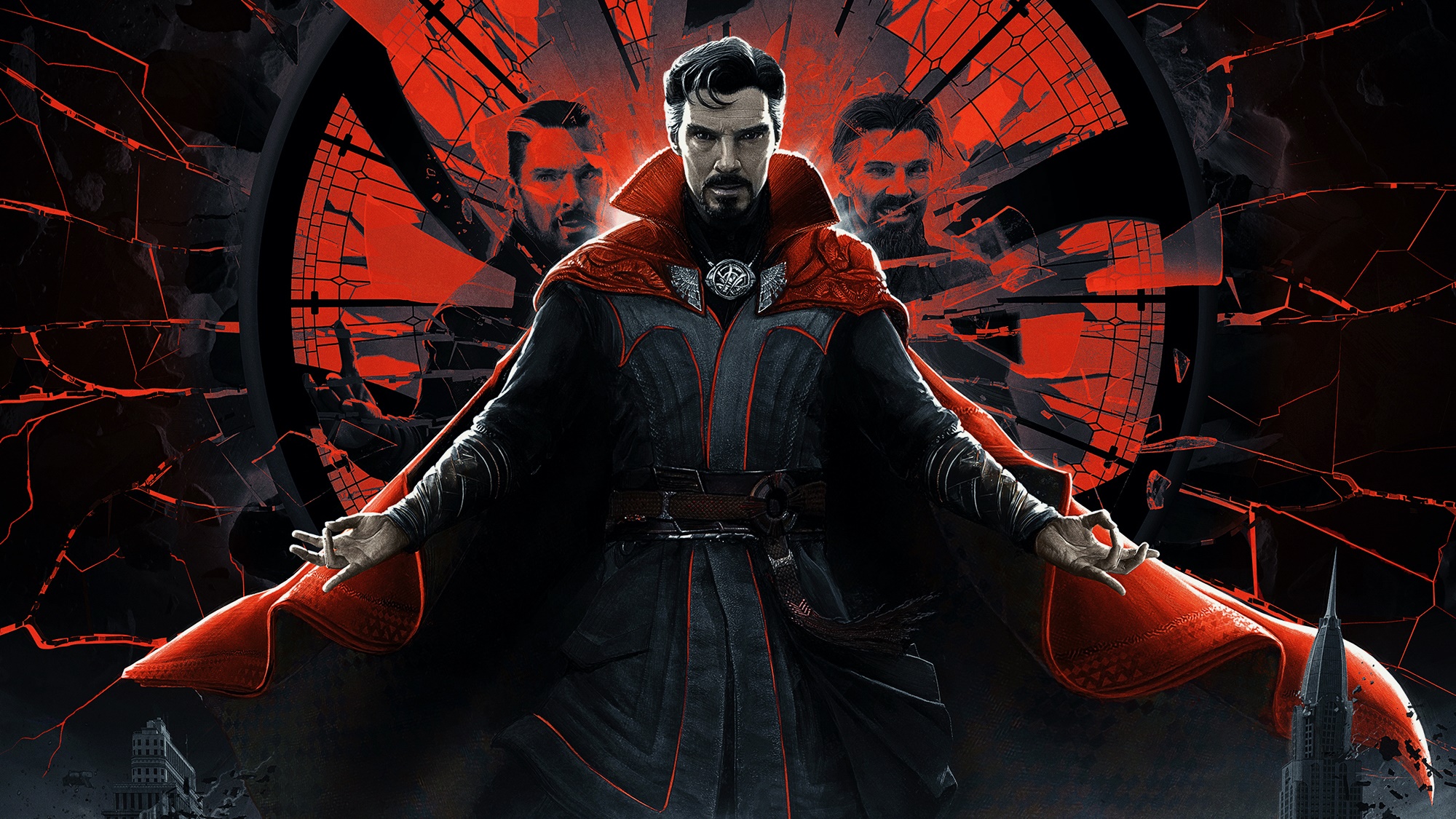 Doctor Strange In The Multiverse Of Madness HD Benedict Cumberbatch Wallpaper