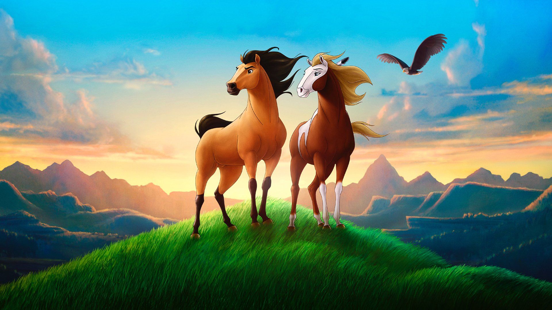 spirit riding free wallpaper for Android  Download  Cafe Bazaar