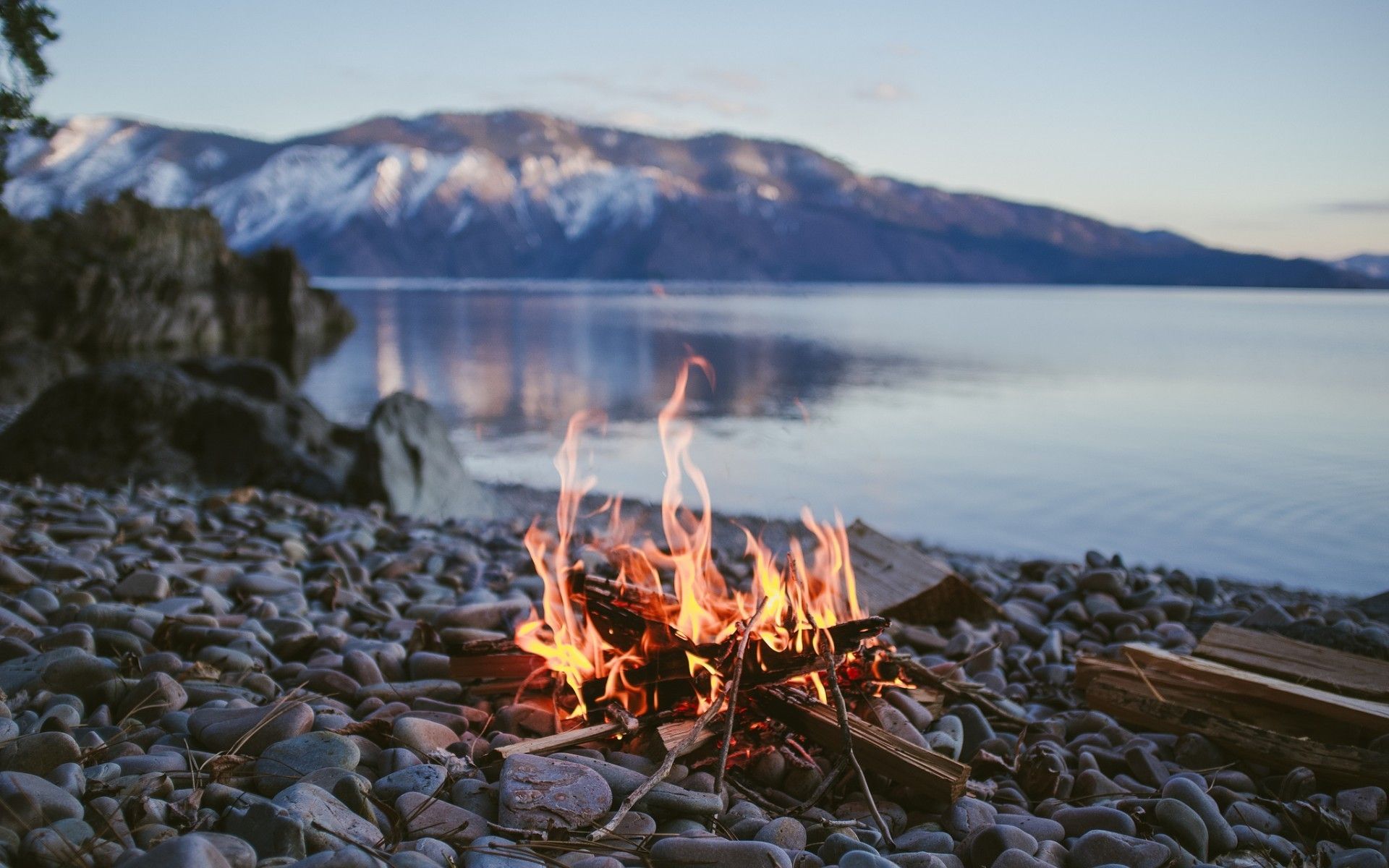 Campfire Wallpaper