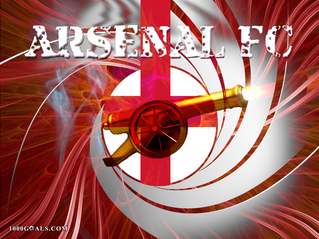 Arsenal The Gunners Wallpaper Logo