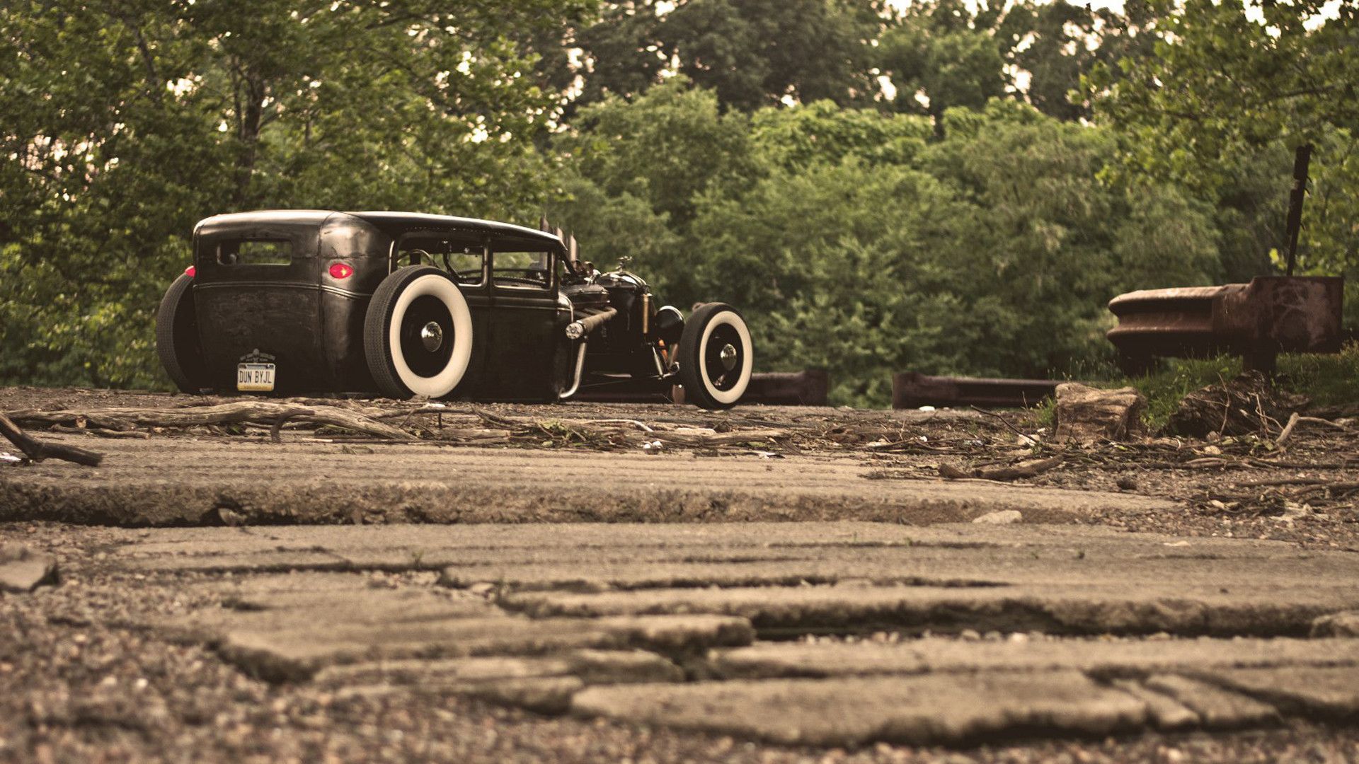 Wallpaper Ford Model A Rat Rod Car Pictures And Photos