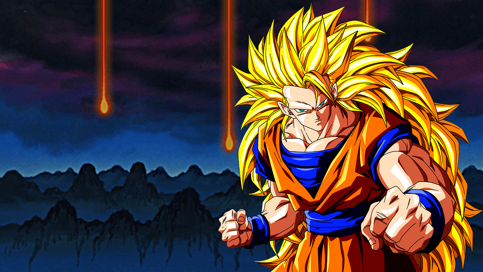 Goku Super Saiyan HD Wallpaper Background Image