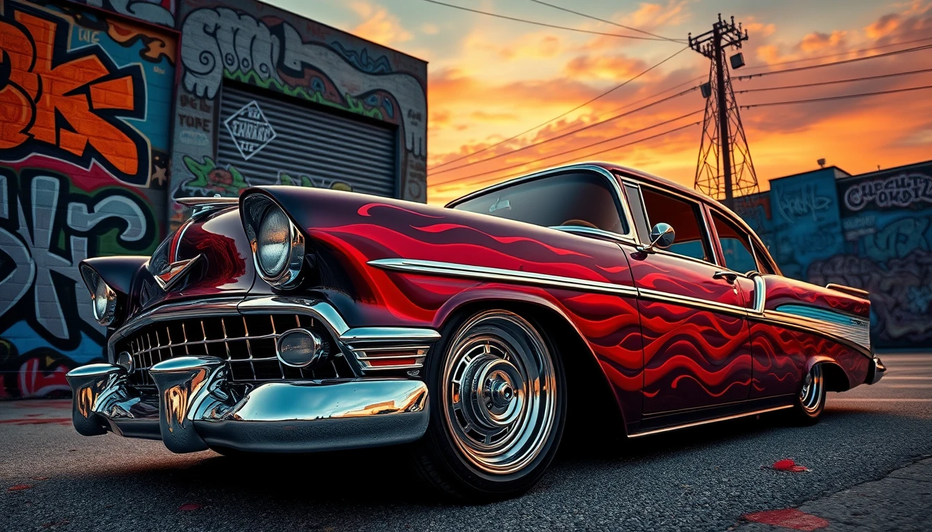 Lowrider Art Wallpaper