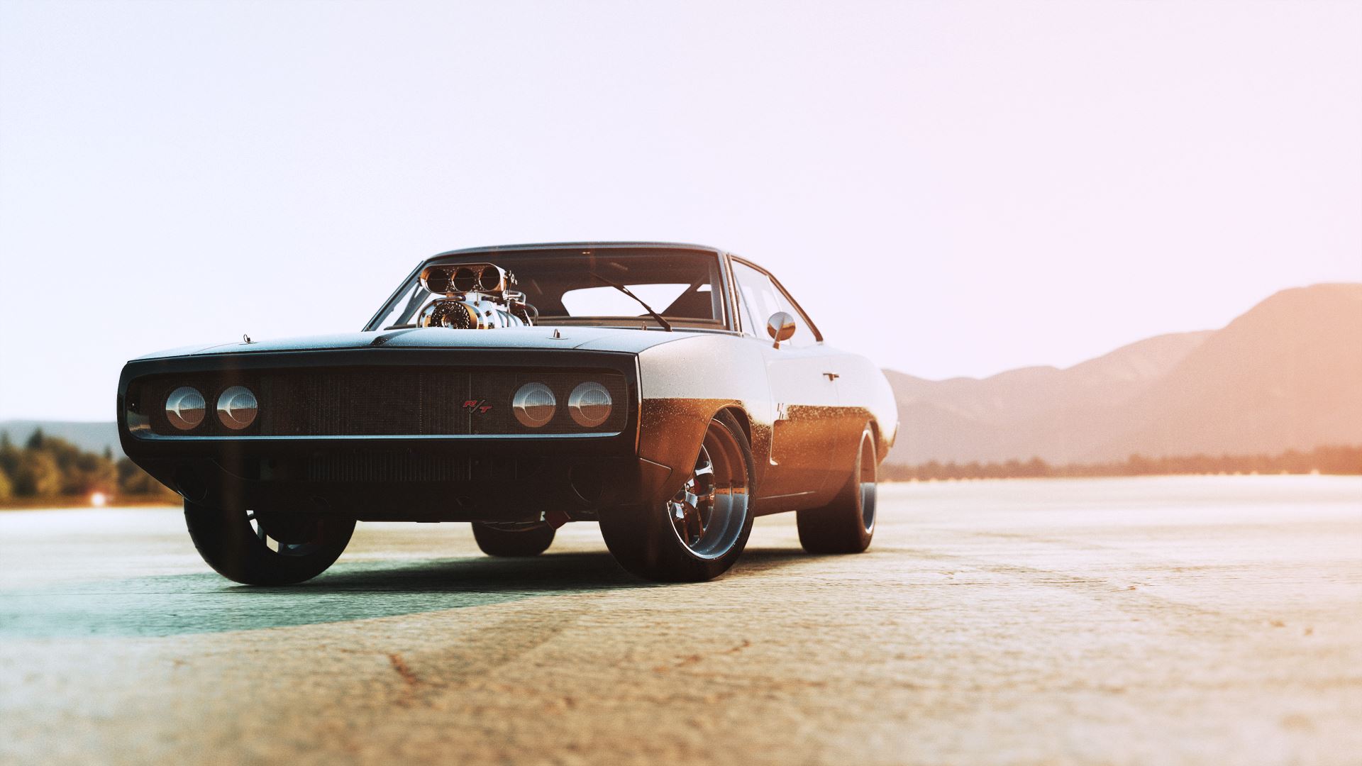 Dodge Charger R T Fast And Furious Edition HD Wallpaper