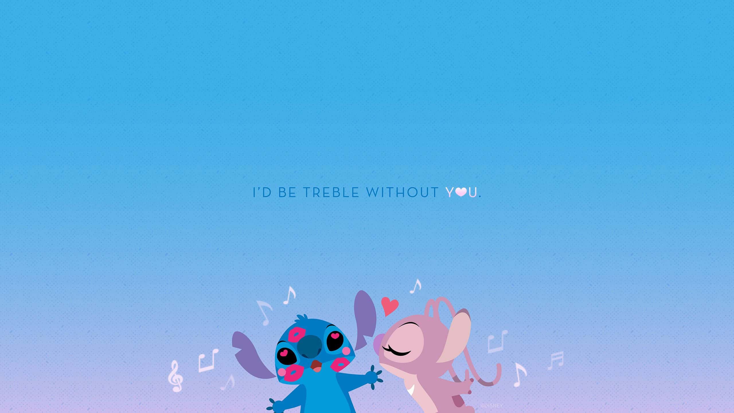 Cute Stitch Wallpaper For Your iPad