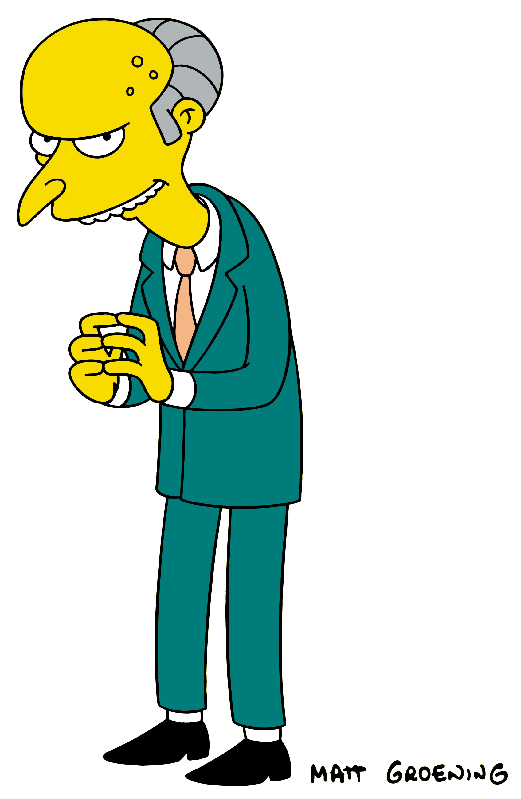 Simpsons Wiki Project Characters