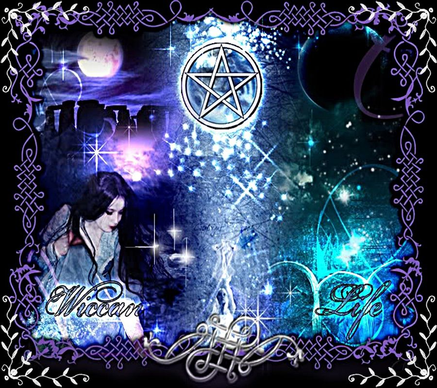 Wiccan Life Pagan Symbols Witch Witchcraft