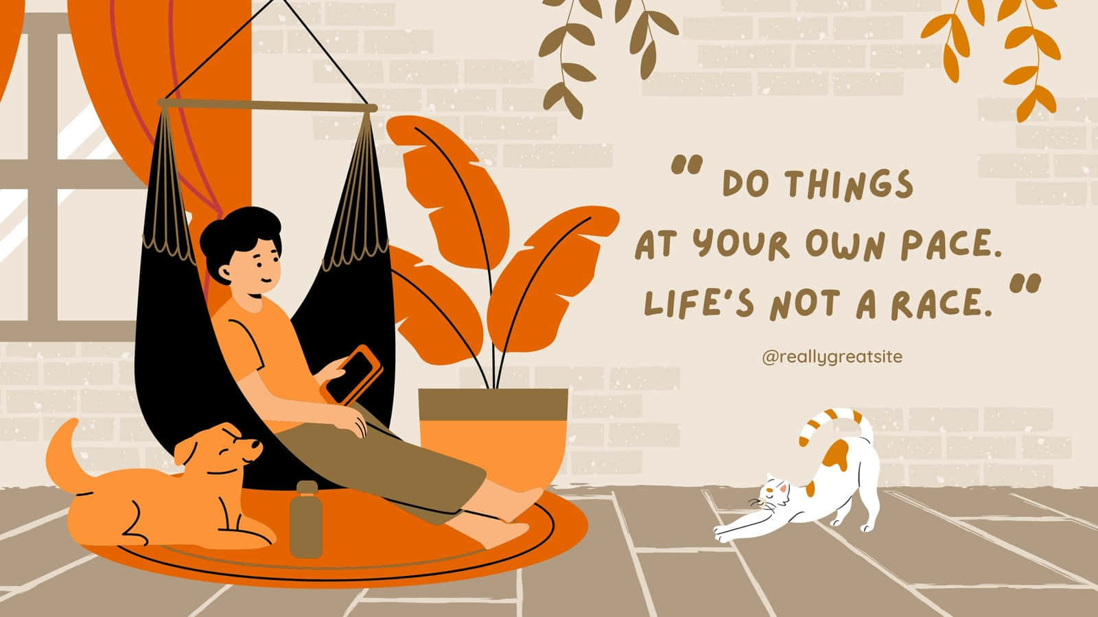 Cute Motivational Desktop Wallpaper