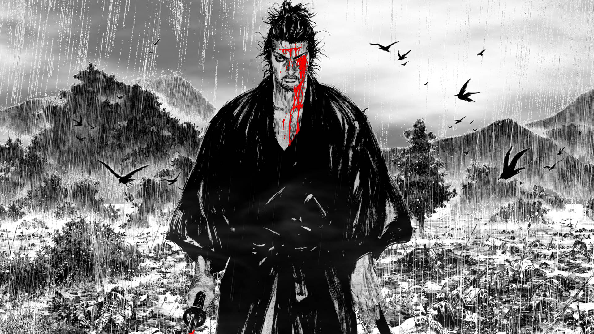 Vagabond Wallpaper
