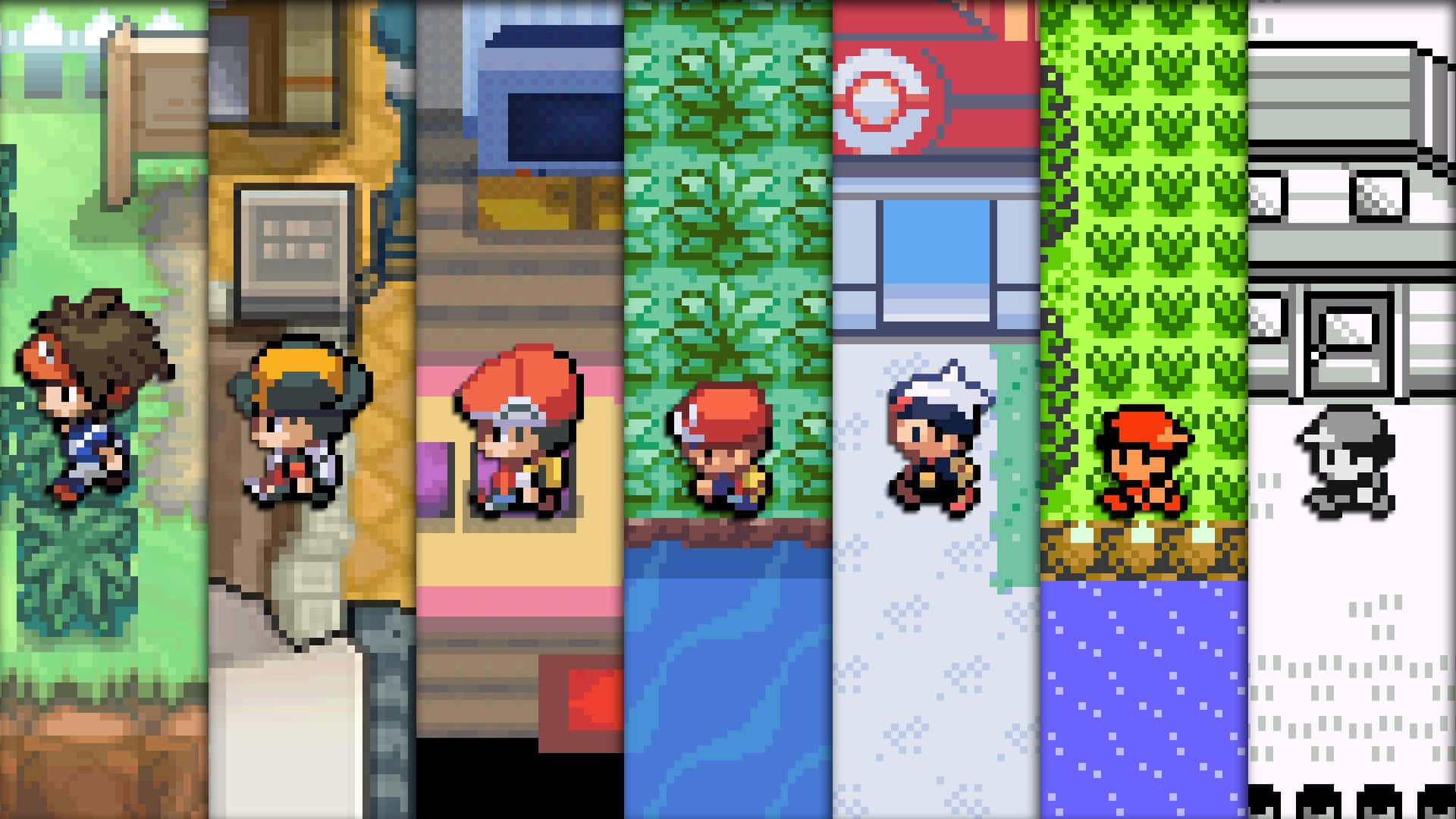 Pixel Game Wallpaper