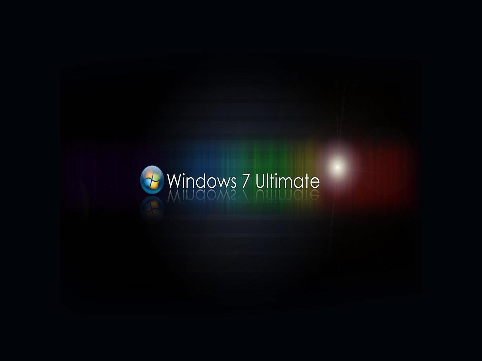 Windows Ultimate Info Papel De Parede Sobre