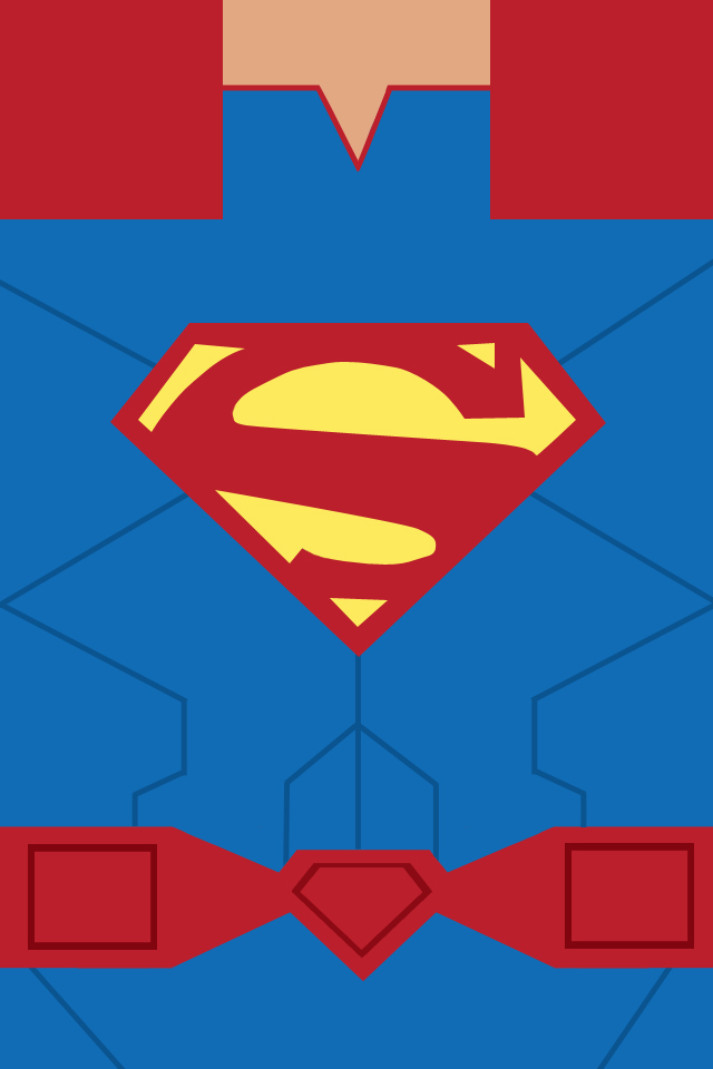 Superman New iPhone Wallpaper By Karate1990