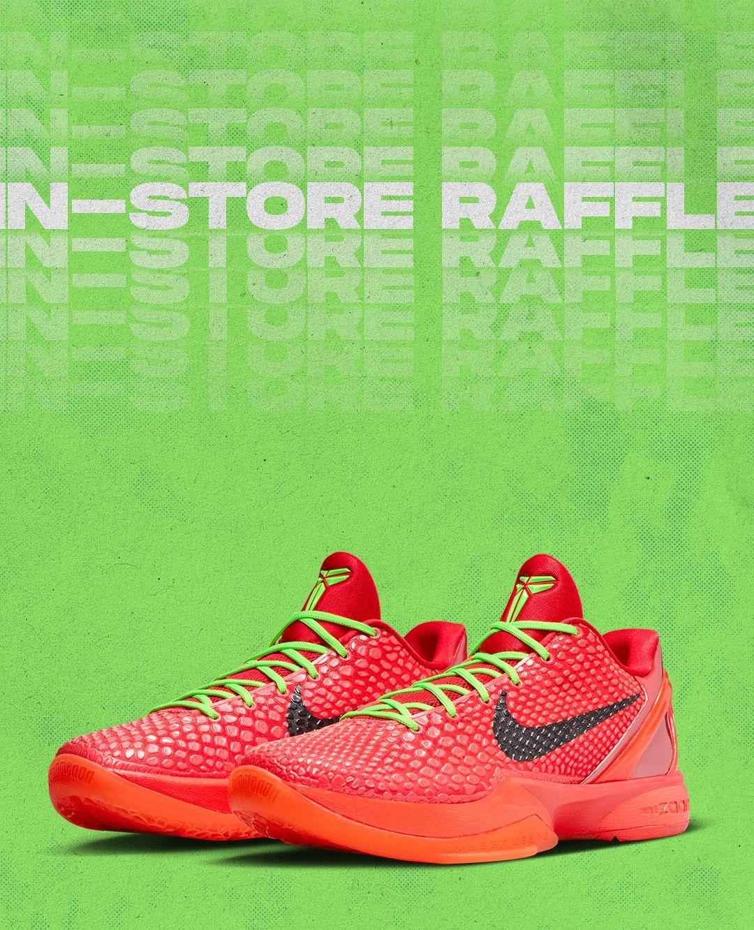 All Points Bulletin On X The Nike Kobe Protro Reverse Grinch