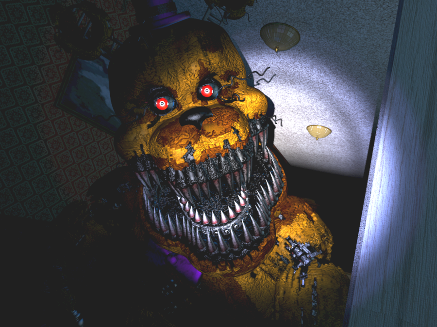 Five Nights At Freddy S Nightmare Fredbears By Thesitcixd On