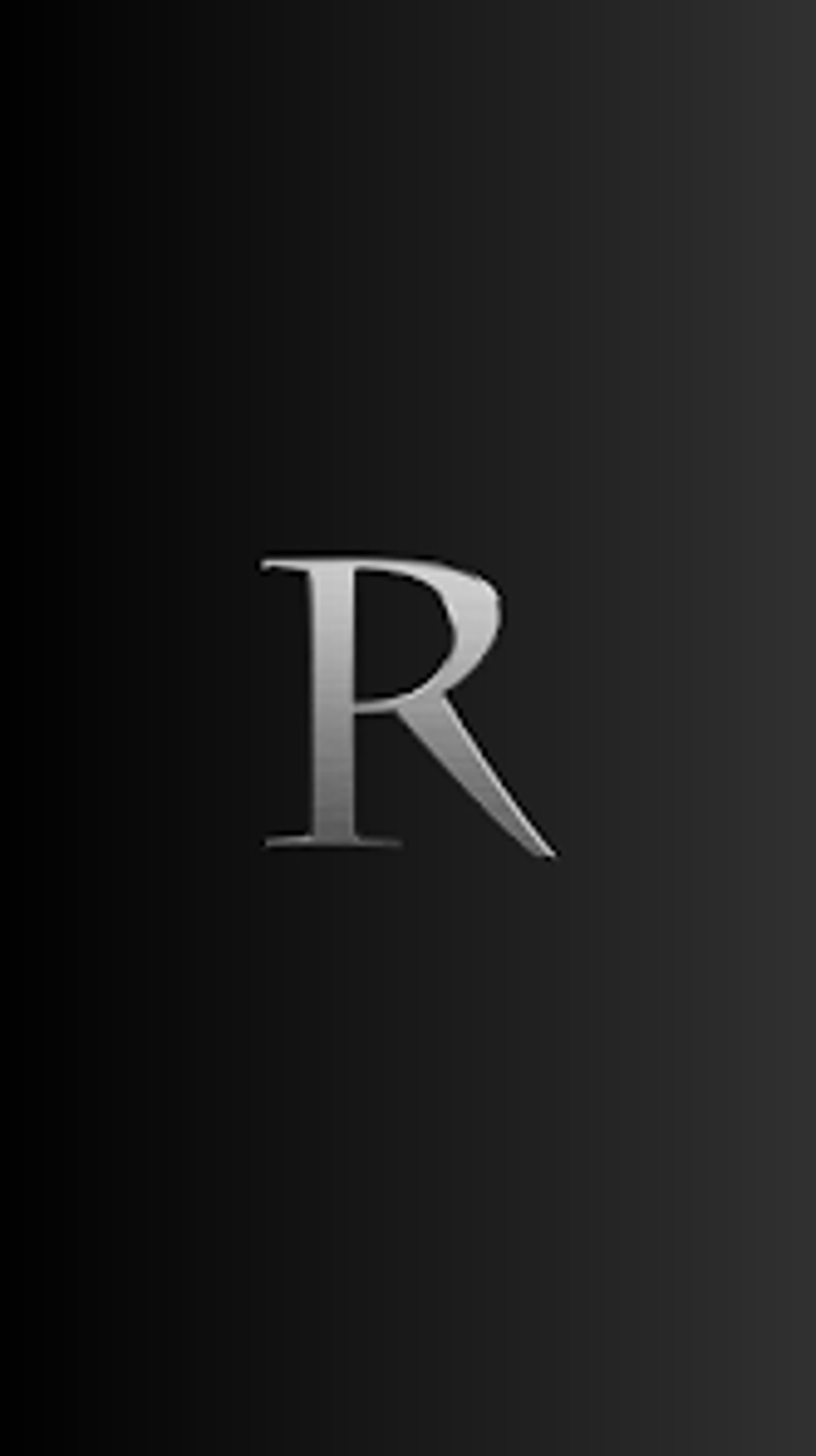 R Letter Wallpaper Android