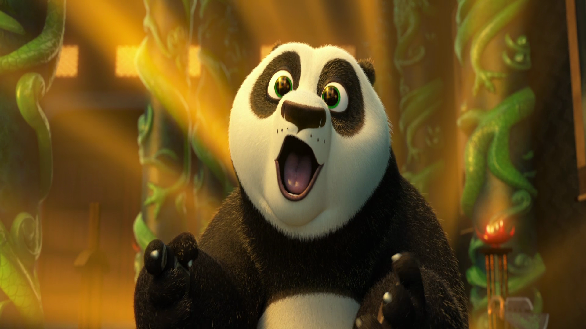 Kung Fu Panda Wallpaper On
