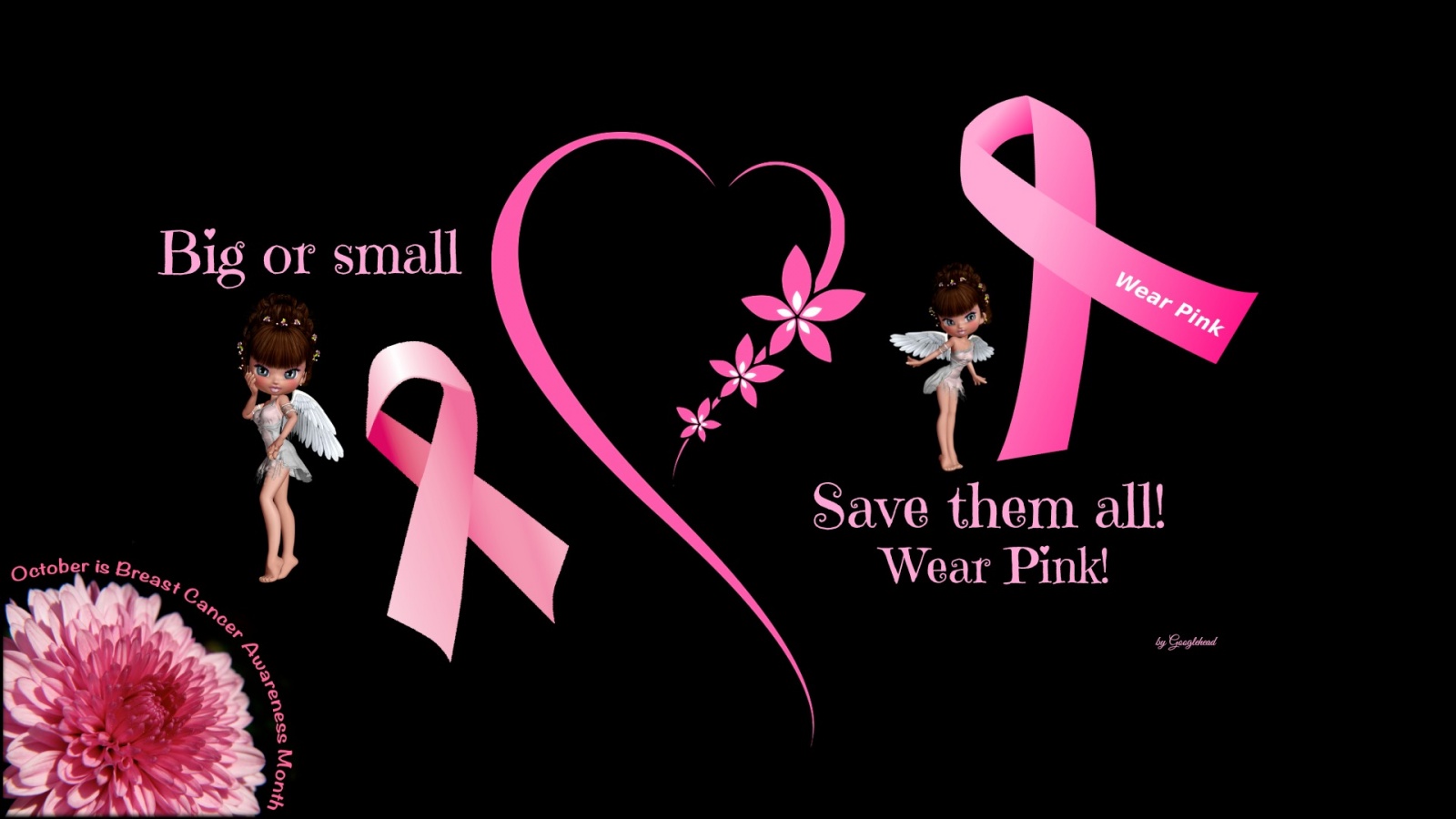 Breast Cancer Desktop Wallpaper Wppsource