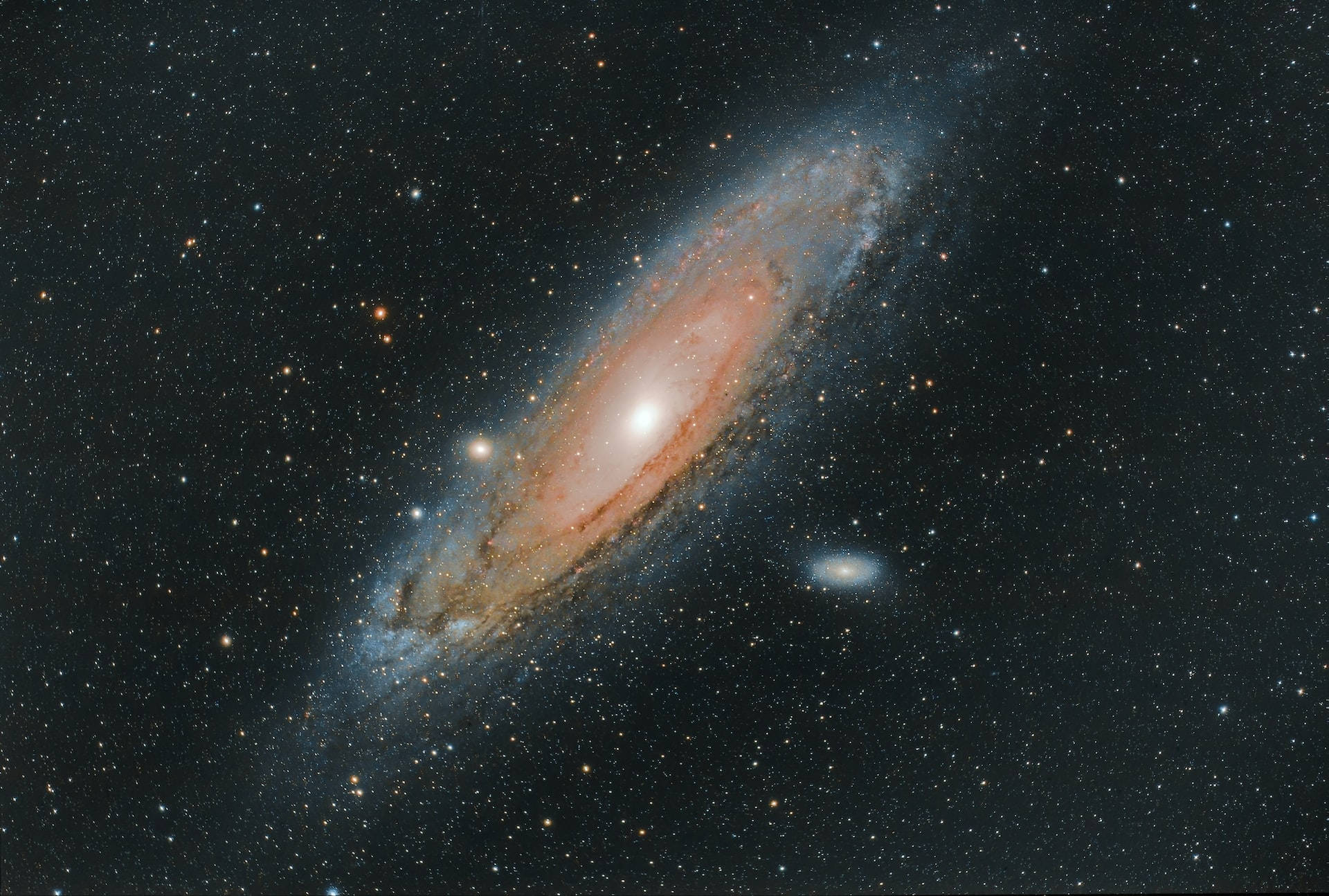 Andromeda Galaxy Wallpaper