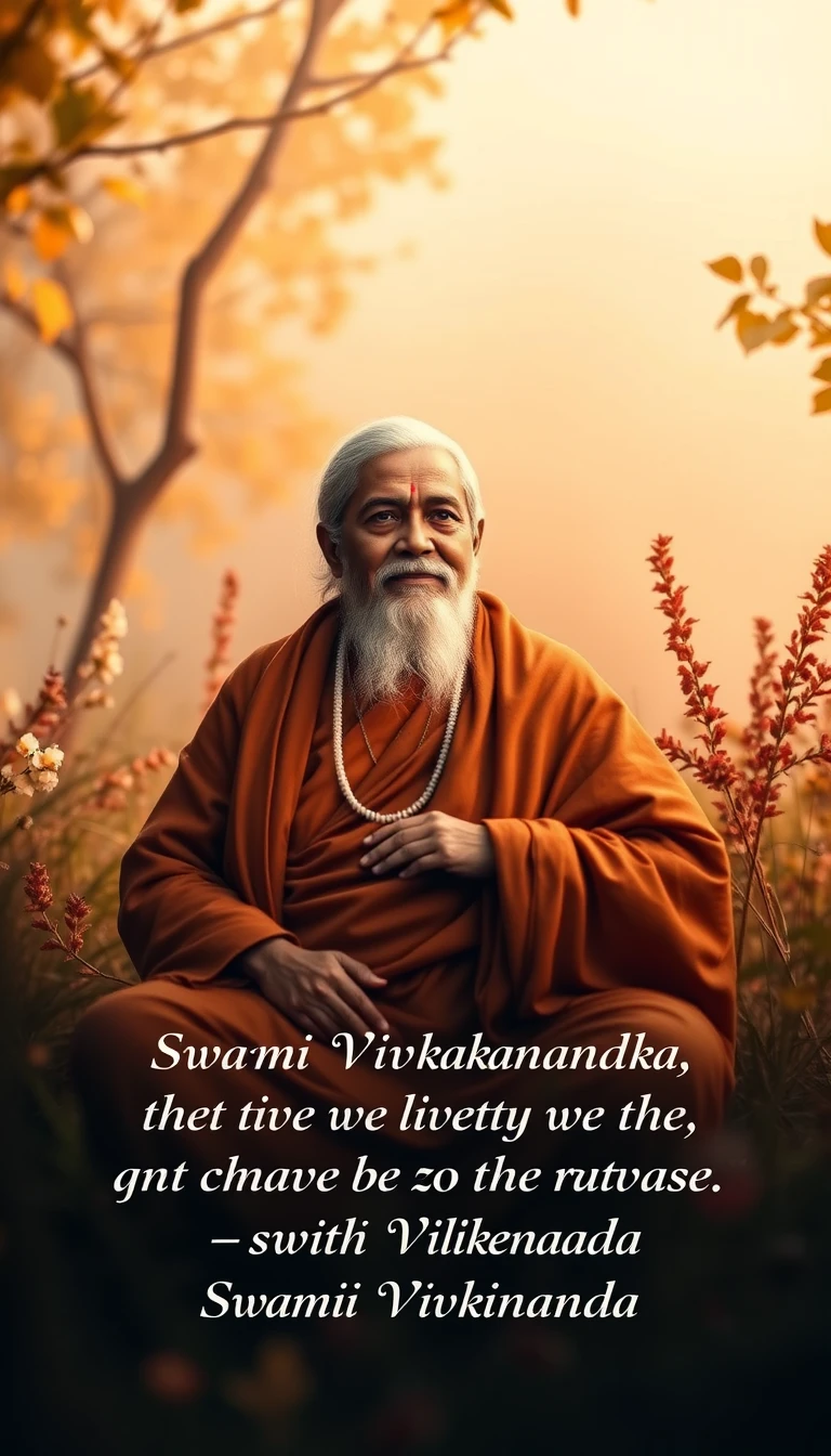 Swami Vivekananda Mobile Wallpaper