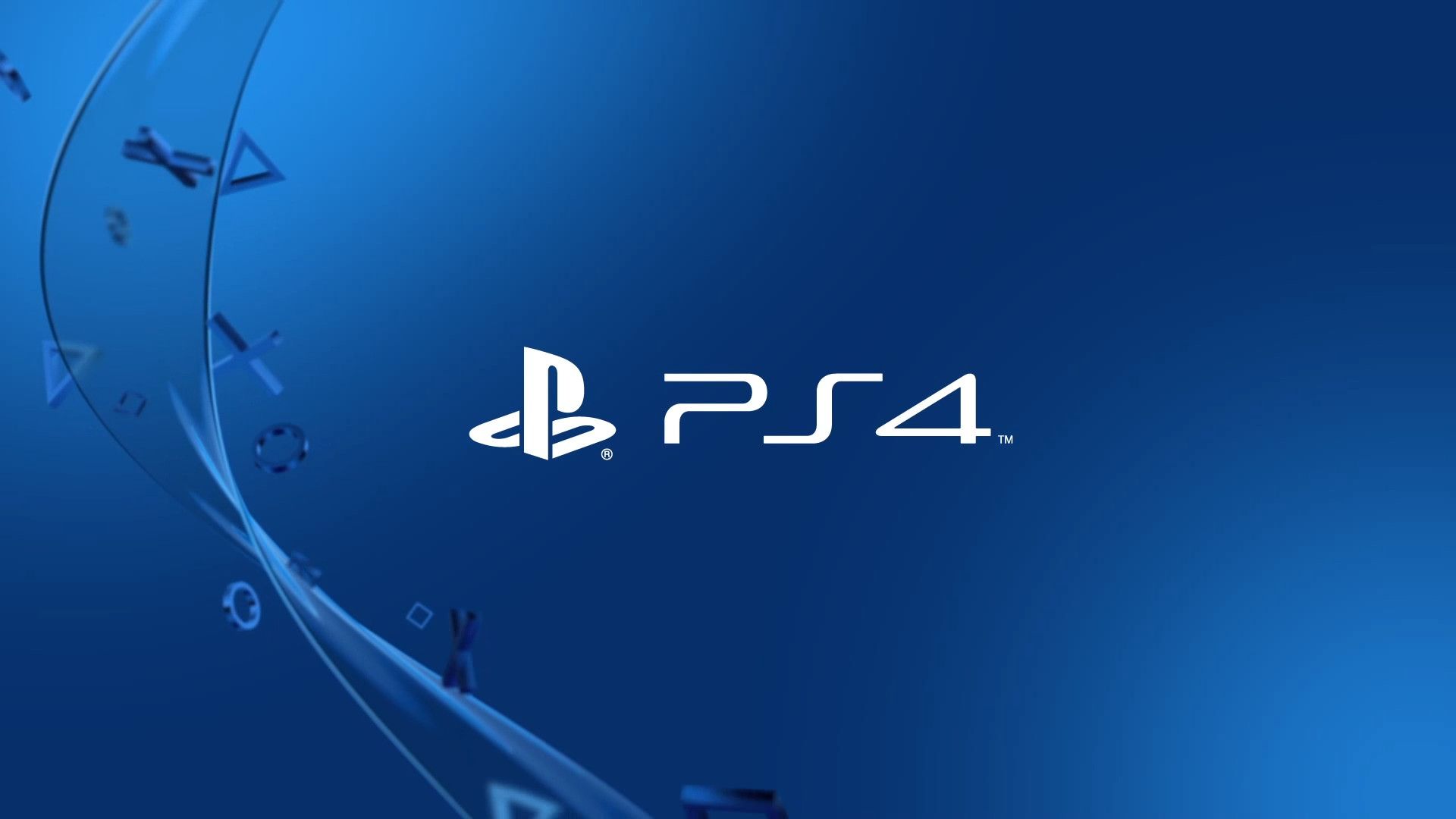 Blue Ps4 Wallpaper Top Background