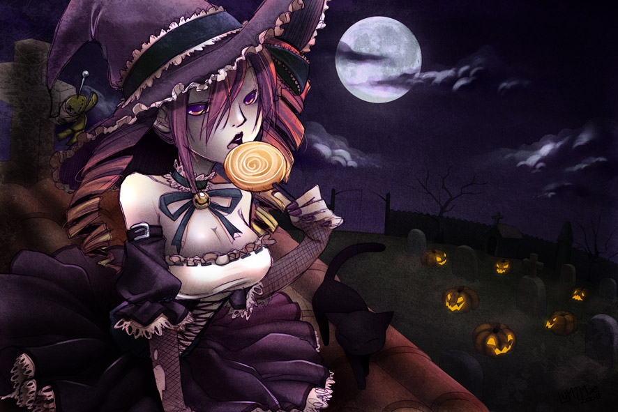 Neotokyo Halloween By Lumi Mae