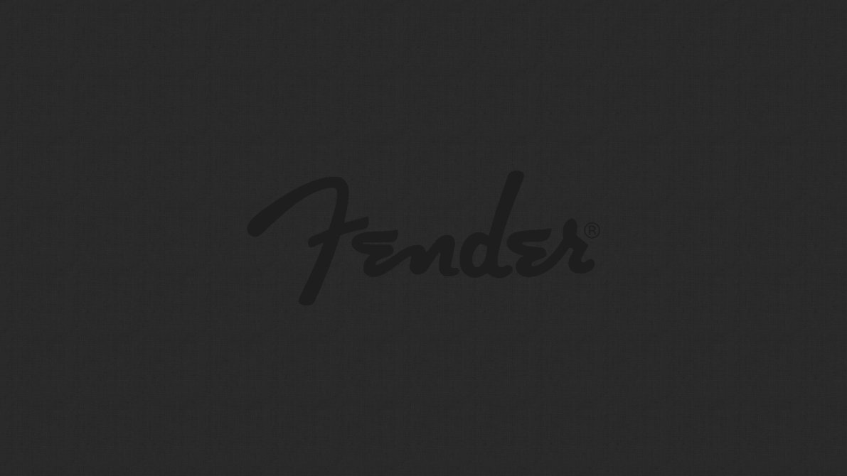 Wallpaper Fender Black By Chicoray