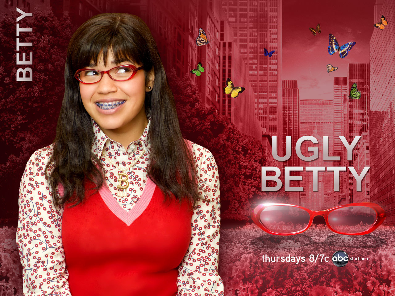 Ugly Betty Wallpaper