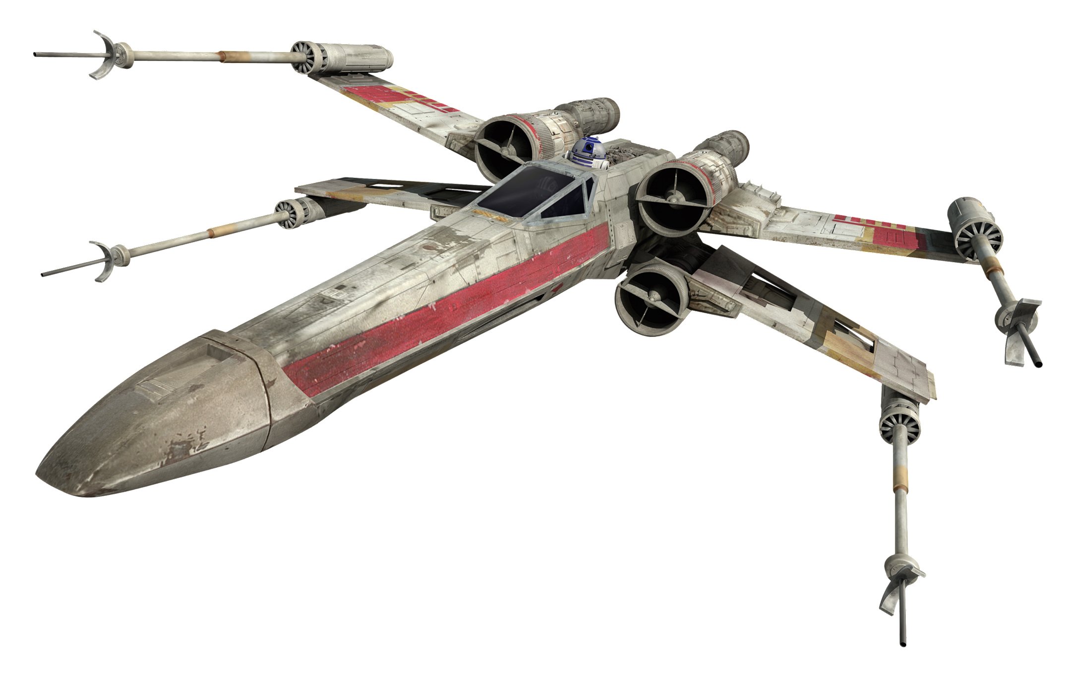 Star Wars X Wing Spaceship Futuristic Space Sci Fi Xwing